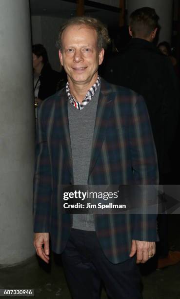 Film producer Bruce Cohen attends the screening after party for "Baywatch" hosted by The Cinema Society at Mr. Purple on May 22, 2017 in New York...