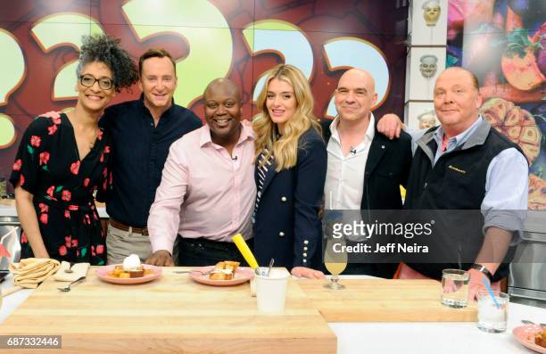 Tituss Burgess is the guest Monday, May 22, 2017 on Walt Disney Television via Getty Images's "The Chew." "The Chew" airs MONDAY - FRIDAY on the Walt...