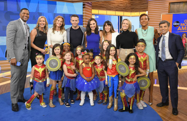 The cast of "Wonder Woman" visit "Good Morning America," on Tuesday, May 23 airing on the Walt Disney Television via Getty Images Television Network....