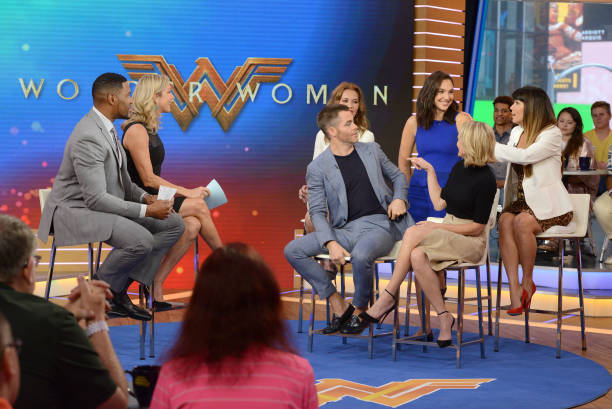 The cast of "Wonder Woman" visit "Good Morning America," on Tuesday, May 23 airing on the Walt Disney Television via Getty Images Television Network....
