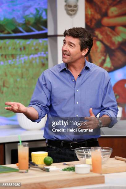 Kyle Chandler is the guest Tuesday, May 23, 2017 on Walt Disney Television via Getty Images's "The Chew." "The Chew" airs MONDAY - FRIDAY on the Walt...