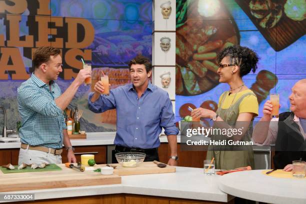 Kyle Chandler is the guest Tuesday, May 23, 2017 on Walt Disney Television via Getty Images's "The Chew." "The Chew" airs MONDAY - FRIDAY on the Walt...