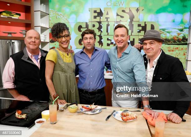 Kyle Chandler is the guest Tuesday, May 23, 2017 on Walt Disney Television via Getty Images's "The Chew." "The Chew" airs MONDAY - FRIDAY on the Walt...