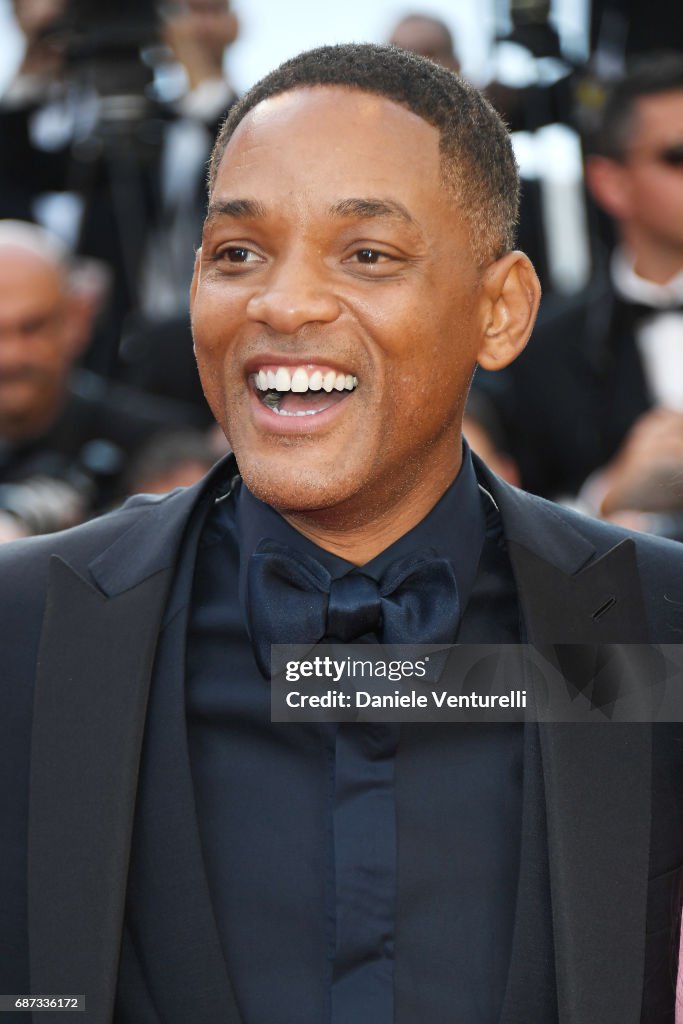 70th Anniversary Red Carpet Arrivals - The 70th Annual Cannes Film Festival