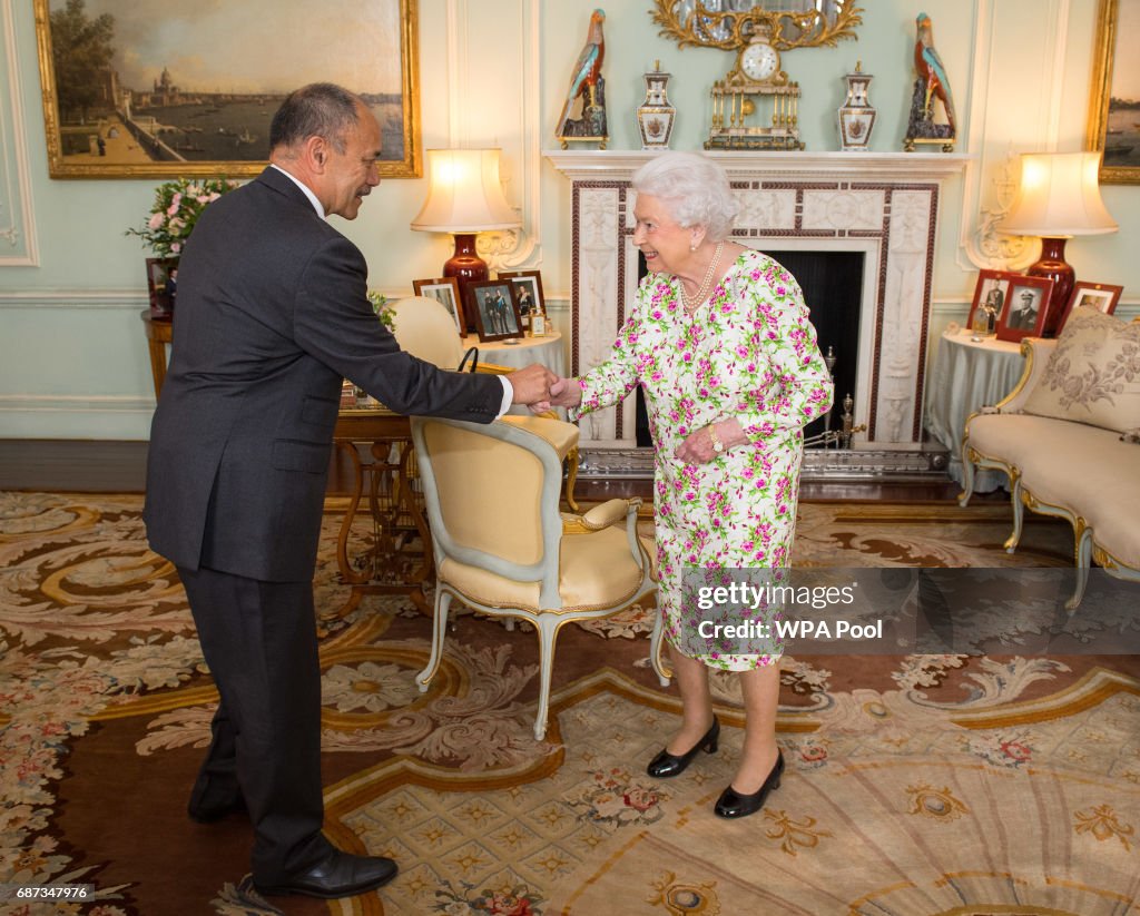 Audience at Buckingham Palace