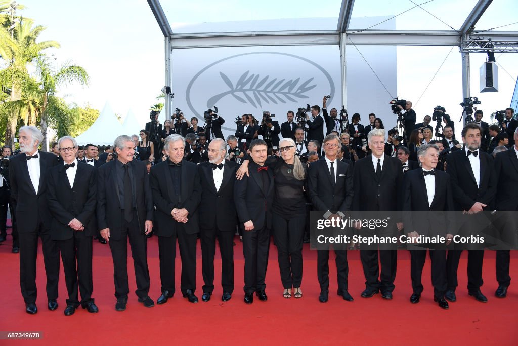 70th Anniversary Red Carpet Arrivals - The 70th Annual Cannes Film Festival
