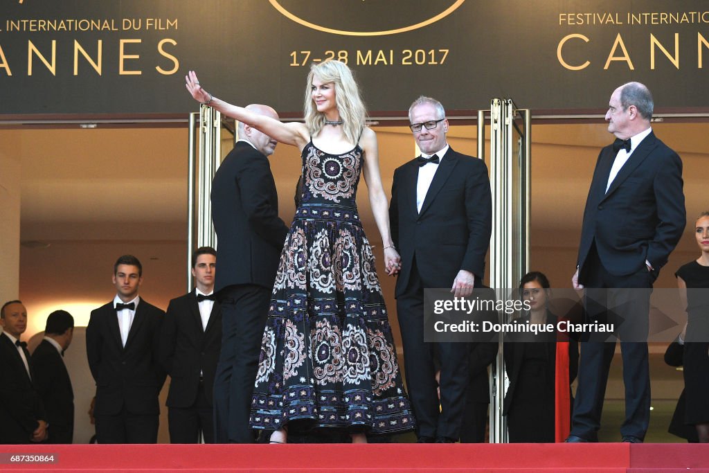 70th Anniversary Red Carpet Arrivals - The 70th Annual Cannes Film Festival