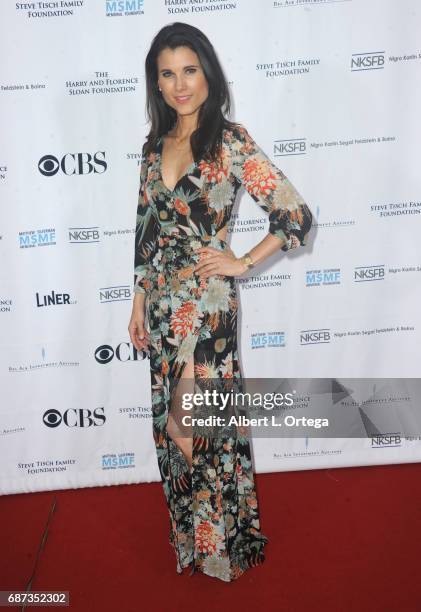 Actress Dana Workman at the 5th Annual Matthew Silverman Memorial Golf Classic held at El Caballero Country Club on May 22, 2017 in Tarzana,...