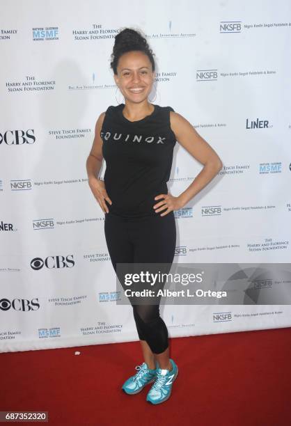 Kelly Jeannie of Equinox at the 5th Annual Matthew Silverman Memorial Golf Classic held at El Caballero Country Club on May 22, 2017 in Tarzana,...