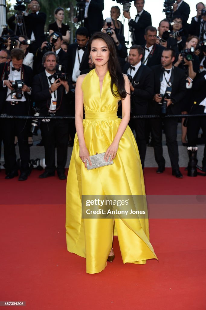 70th Anniversary Red Carpet Arrivals - The 70th Annual Cannes Film Festival