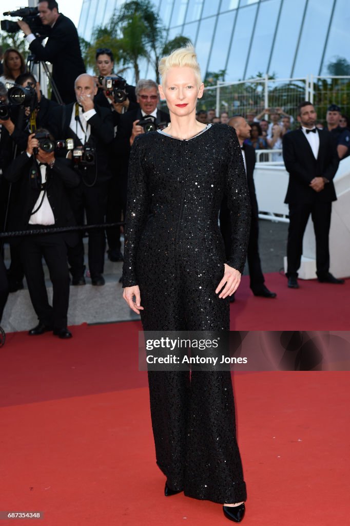 70th Anniversary Red Carpet Arrivals - The 70th Annual Cannes Film Festival