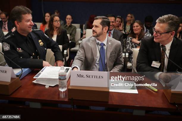 Customs and Border Protection Deputy Executive Assistant Commissioner John Wagner, Homeland Security Department Investigations Division Assistant...