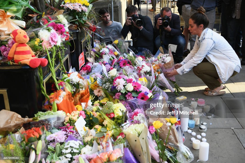 Manchester Comes Together to Remember Victims Of Terror Attack