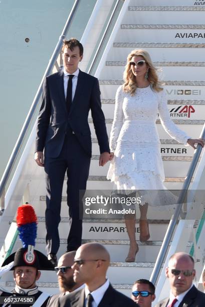 Trump Rome Italy 141 Ivanka Trump Rome Stock Photos, High-Res Pictures, and Images ...