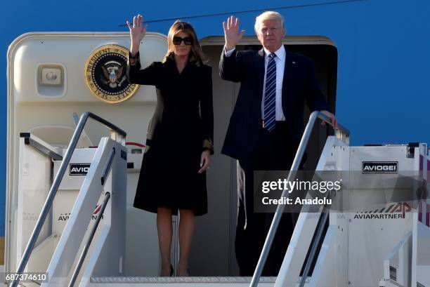 Trump Rome Italy Melania Trump Italy Photos and Premium High Res Pictures - Getty Images