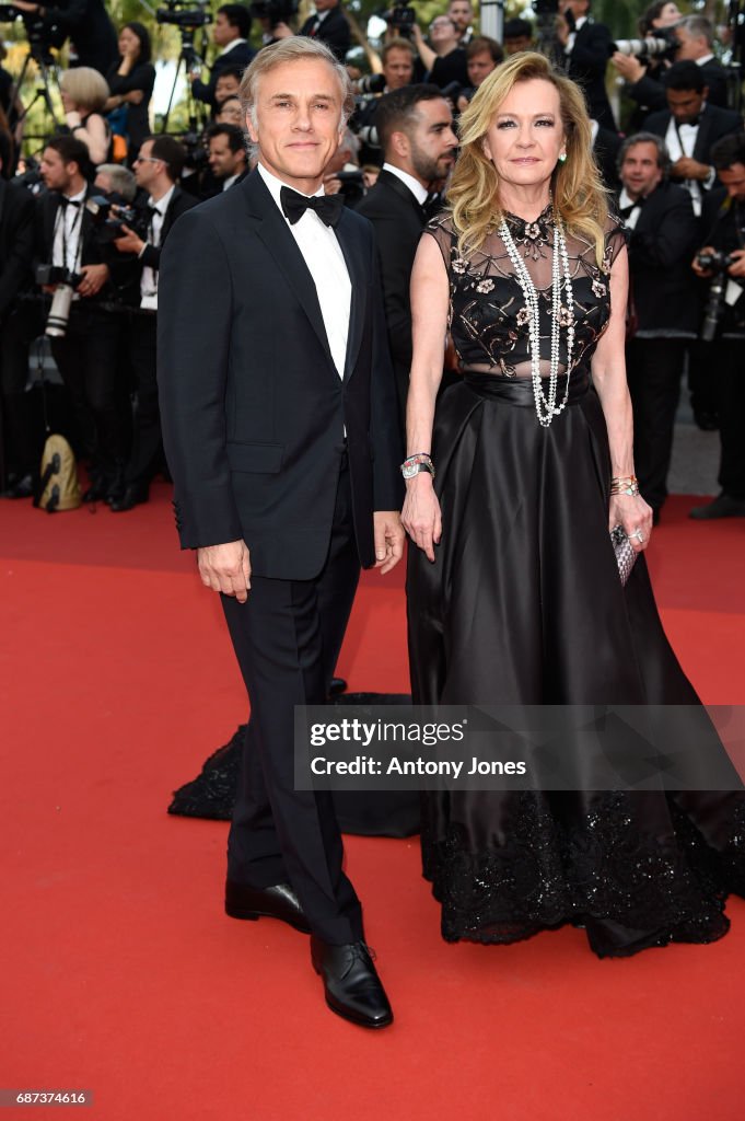 70th Anniversary Red Carpet Arrivals - The 70th Annual Cannes Film Festival