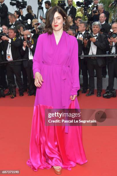 Valerie Donzelli attends the 70th Anniversary of the 70th annual Cannes Film Festival at Palais des Festivals on May 23, 2017 in Cannes, France.