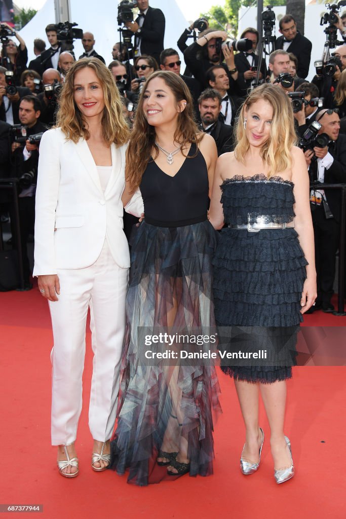 70th Anniversary Red Carpet Arrivals - The 70th Annual Cannes Film Festival