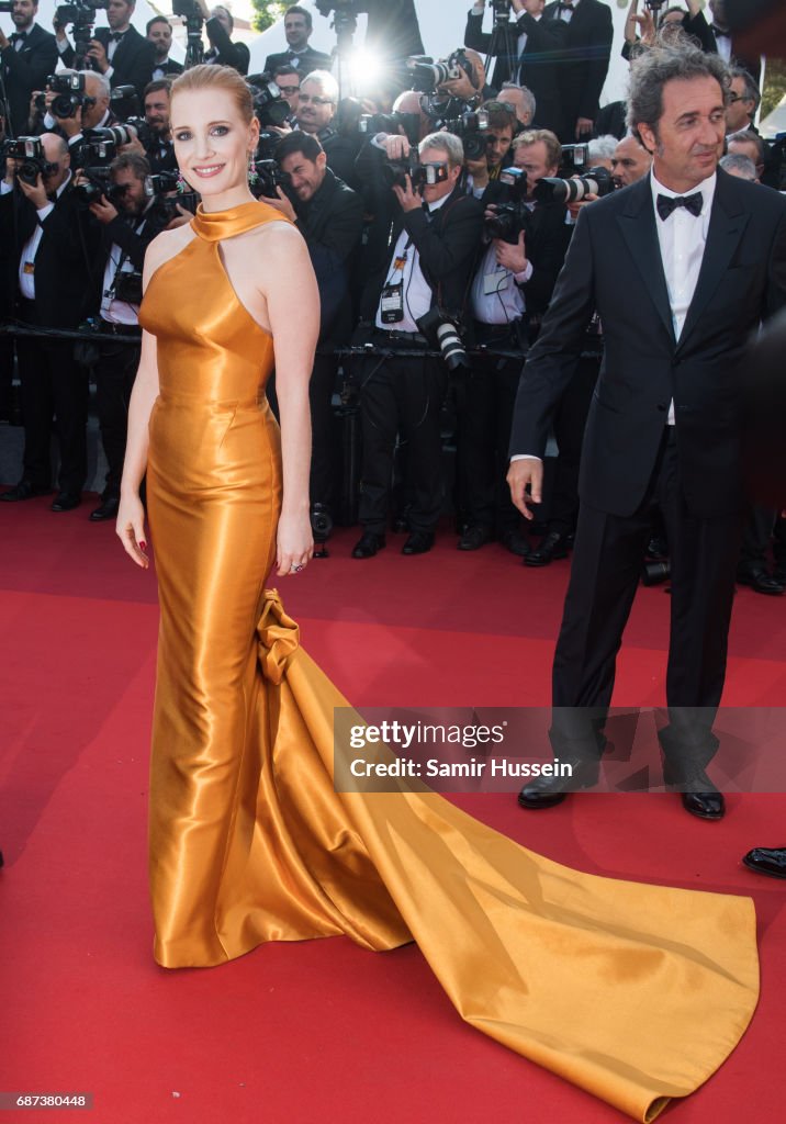 70th Anniversary Red Carpet Arrivals - The 70th Annual Cannes Film Festival
