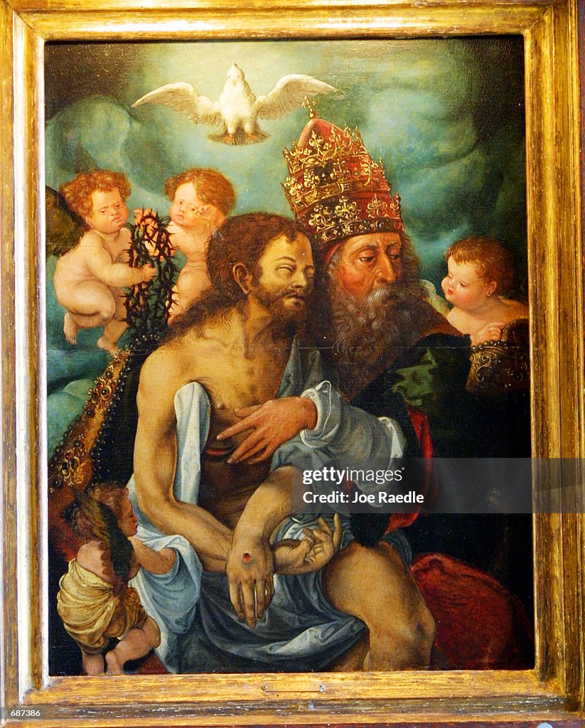 Stolen Painting on Display