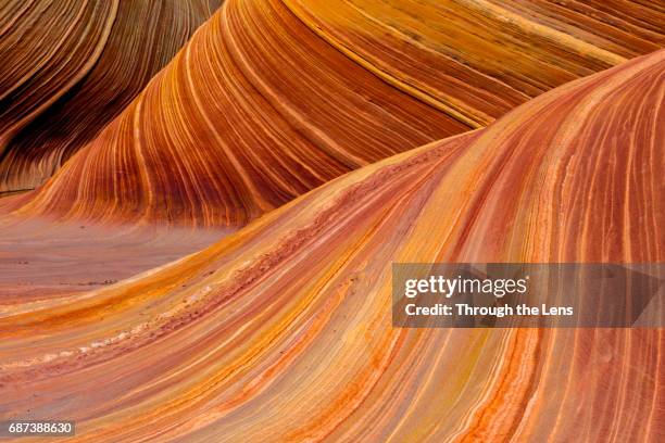 Abstract Waves Rocks The Wave Rock Photos and Premium High Res Pictures - Getty Images