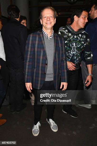 Bruce Cohen attends the The Cinema Society Hosts A Screening Of "Baywatch" at Mr. Purple at the Hotel Indigo LES on May 22, 2017 in New York City.