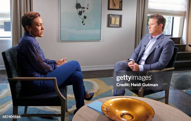 Robin Roberts spoke to Billy Bush in his first interview since the infamous "Access Hollywood" tape was leaked. The interview for Walt Disney...