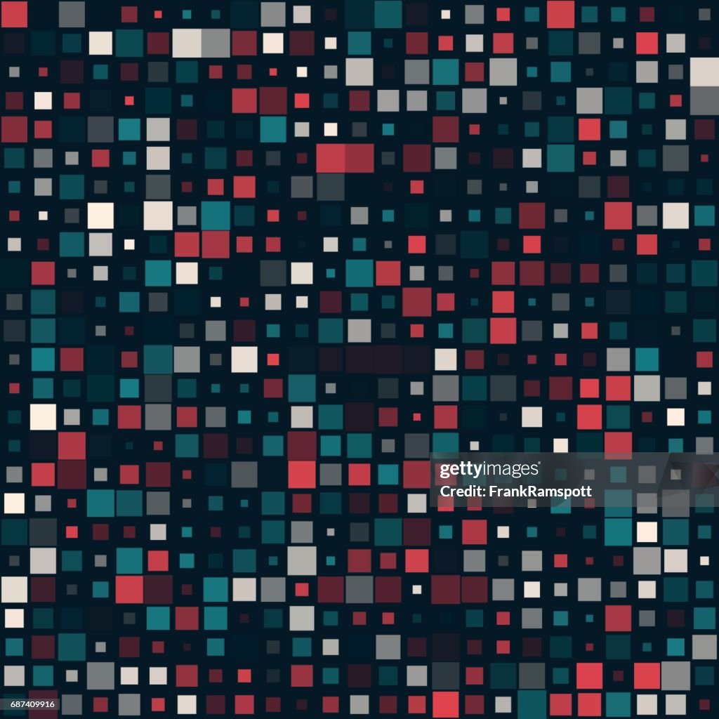Square Retro Pattern Retro Square Variation Pattern High-Res Vector Graphic - Getty Images