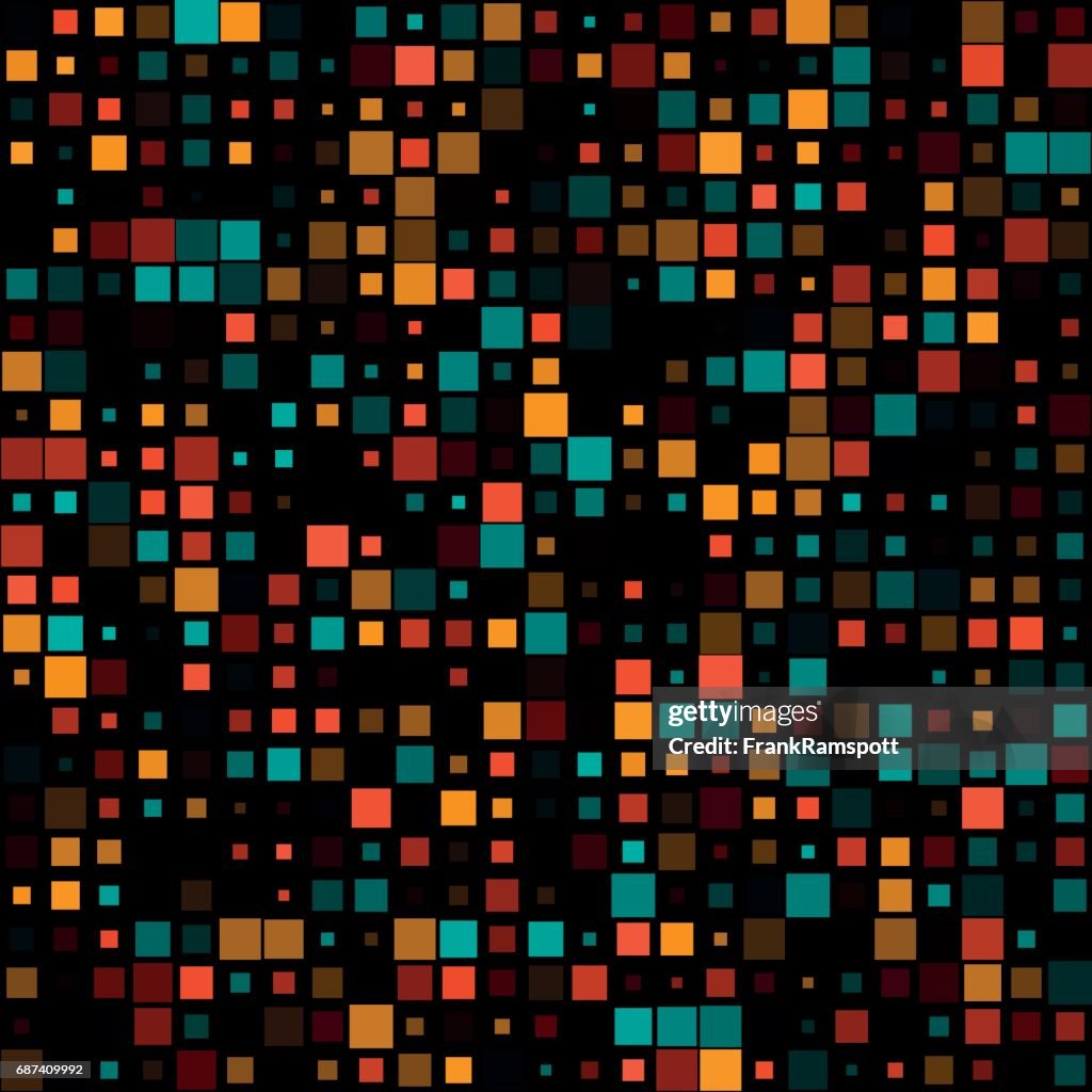 Orange Square Variation Pattern High-Res Vector Graphic - Getty Images