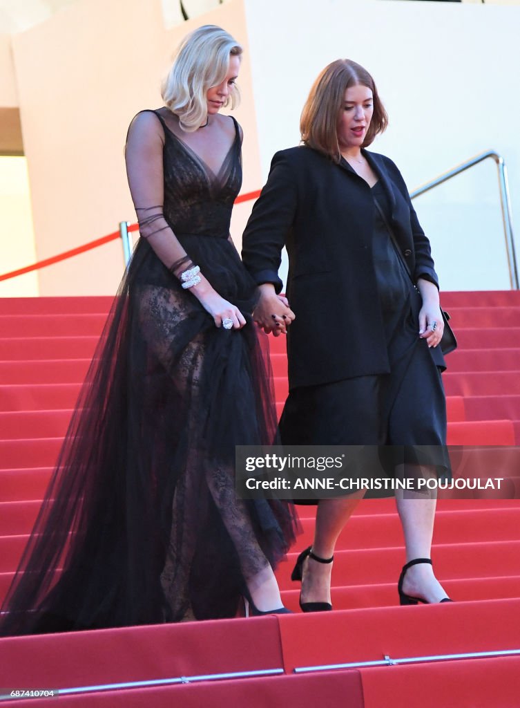 FRANCE-CANNES-FILM-FESTIVAL