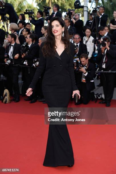 Maiwenn Le Besco attends the 70th Anniversary of the 70th annual Cannes Film Festival at Palais des Festivals on May 23, 2017 in Cannes, France.