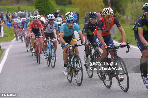 100th Tour of Italy 2017 / Stage 16 Franco PELLIZOTTI / Dario CATALDO / Nairo QUINTANA / Rovetta - Bormio / Giro /
