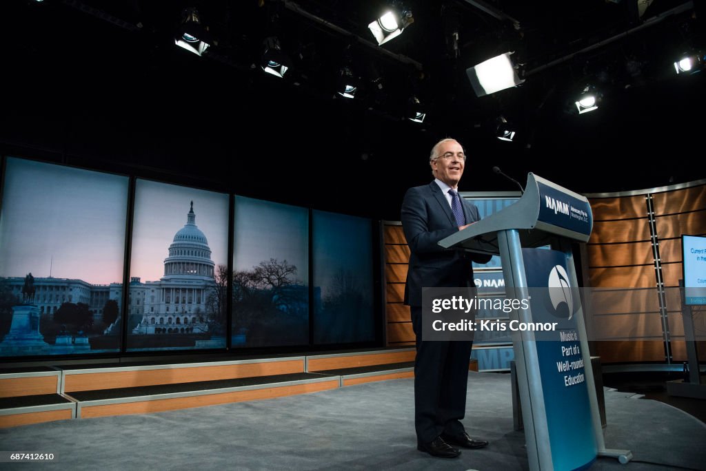 NAMM Fly-In For Music Education Briefing With David Brooks On 2017 National Political And Election Outlook