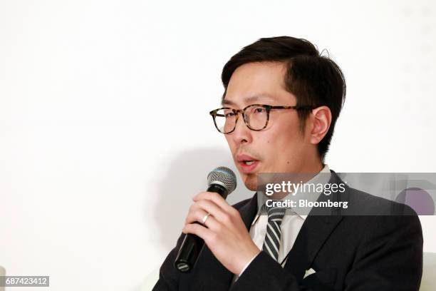 Eric Lee, energy strategist and commodities research for Citigroup Inc., speaks during the Latin American Cities Conference in Mexico City, Mexico,...