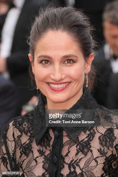 Marie Gillain attends the "The Killing Of A Sacred Deer" screening during the 70th annual Cannes Film Festival at Palais des Festivals on May 22,...