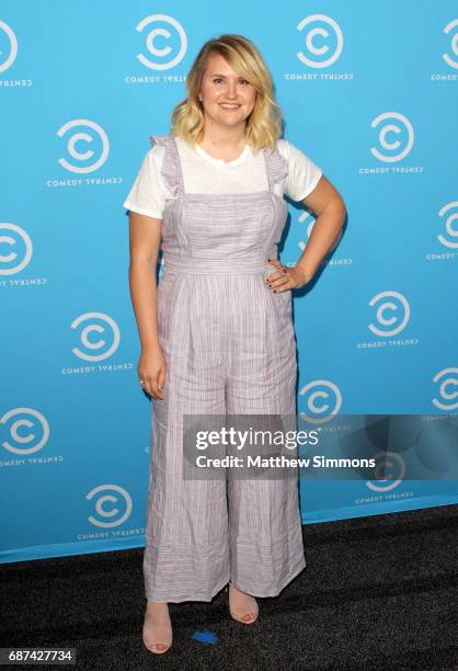 Actress Jillian Bell of 'Idiotsitter' attends Comedy Central's L.A. Press Day at Viacom Building on May 23, 2017 in Los Angeles, California.