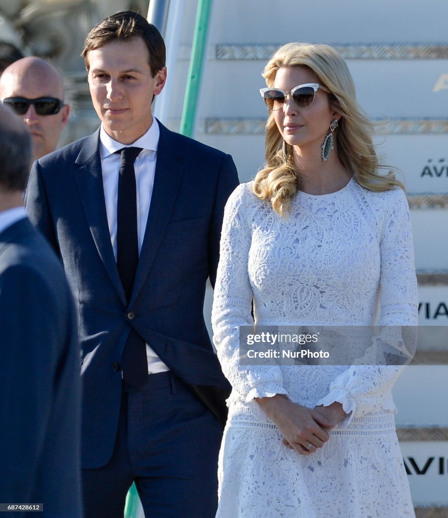 Trump Rome Italy Jared Kushner, senior White House adviser, and Ivanka Trump,... News ...