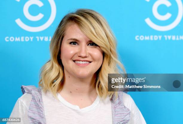 Actress Jillian Bell of 'Idiotsitter' attends Comedy Central's L.A. Press Day at Viacom Building on May 23, 2017 in Los Angeles, California.