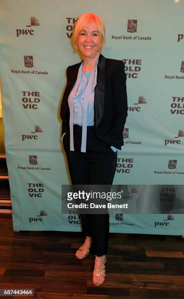 Sally Green attends the press night after party for "Woyzeck" at The Old Vic Theatre on May 23, 2017 in London, England.