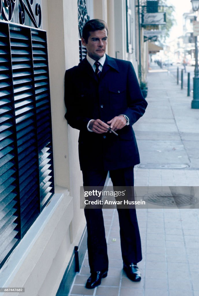 Roger Moore...
