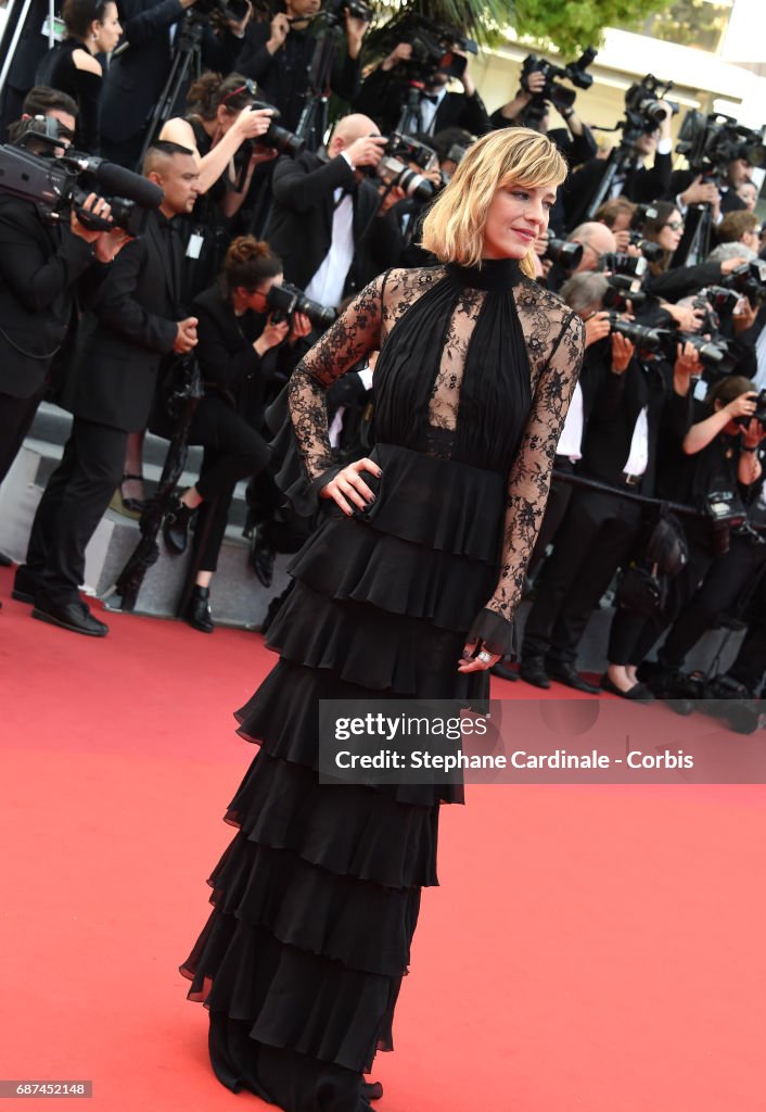 70th Anniversary Red Carpet Arrivals - The 70th Annual Cannes Film Festival