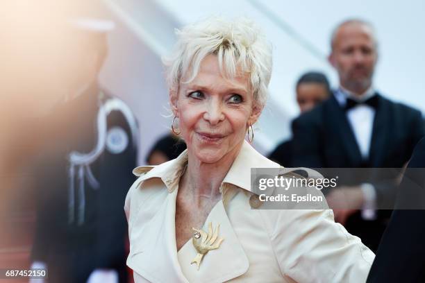 Tonie Marshall attends the 70th Anniversary of the 70th annual Cannes Film Festival at Palais des Festivals on May 23, 2017 in Cannes, France.