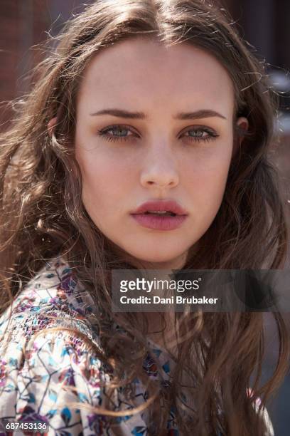 Actress Katherine Langford is photographed for The Last Magazine on April 1, 2017 in Los Angeles, California.