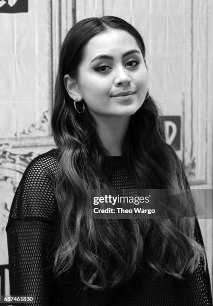 Build Presents Jasmine Thompson Discussing Her Album "Wonderland" at Build Studio on May 23, 2017 in New York City.