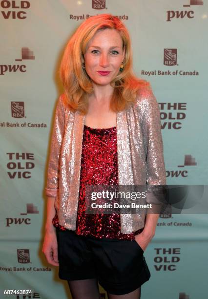 Nancy Carroll attends the press night after party for "Woyzeck" at The Old Vic Theatre on May 23, 2017 in London, England.