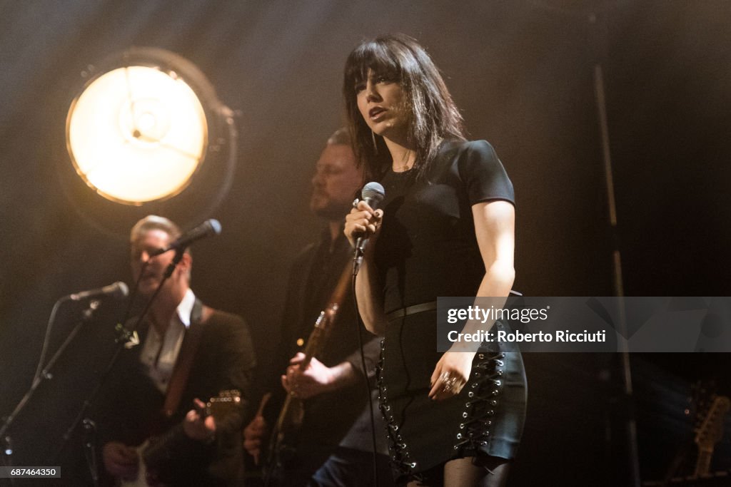 Imelda May Performs At Usher Hall, Edinburgh