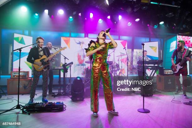 MisterWives on Tuesday, May 23, 2017 --