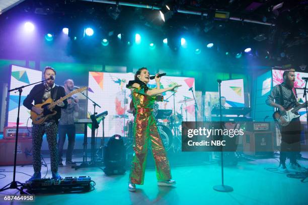 MisterWives on Tuesday, May 23, 2017 --