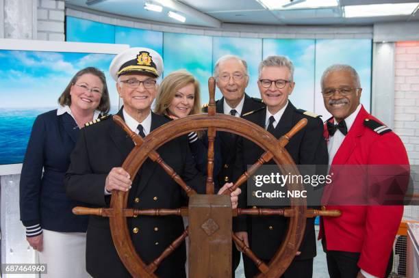 Gavin MacLeod, Jill Whelan, Bernie Kopell, Ted Lange, Cynthia Lauren Tewes and Fred Grandy on Tuesday, May 23, 2017 --