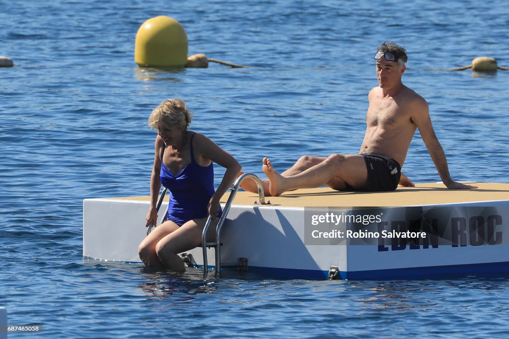 Day 7 Celebrity Sightings - The 70th Annual Cannes Film Festival